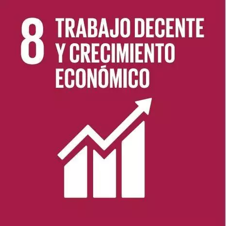 ODS 8 Trabajo Decente y Crecimiento Económico